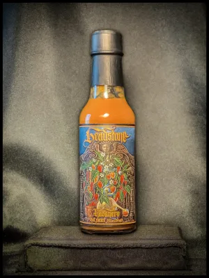 Habanero - 5 oz Bottle - Headstone Hot Sauce