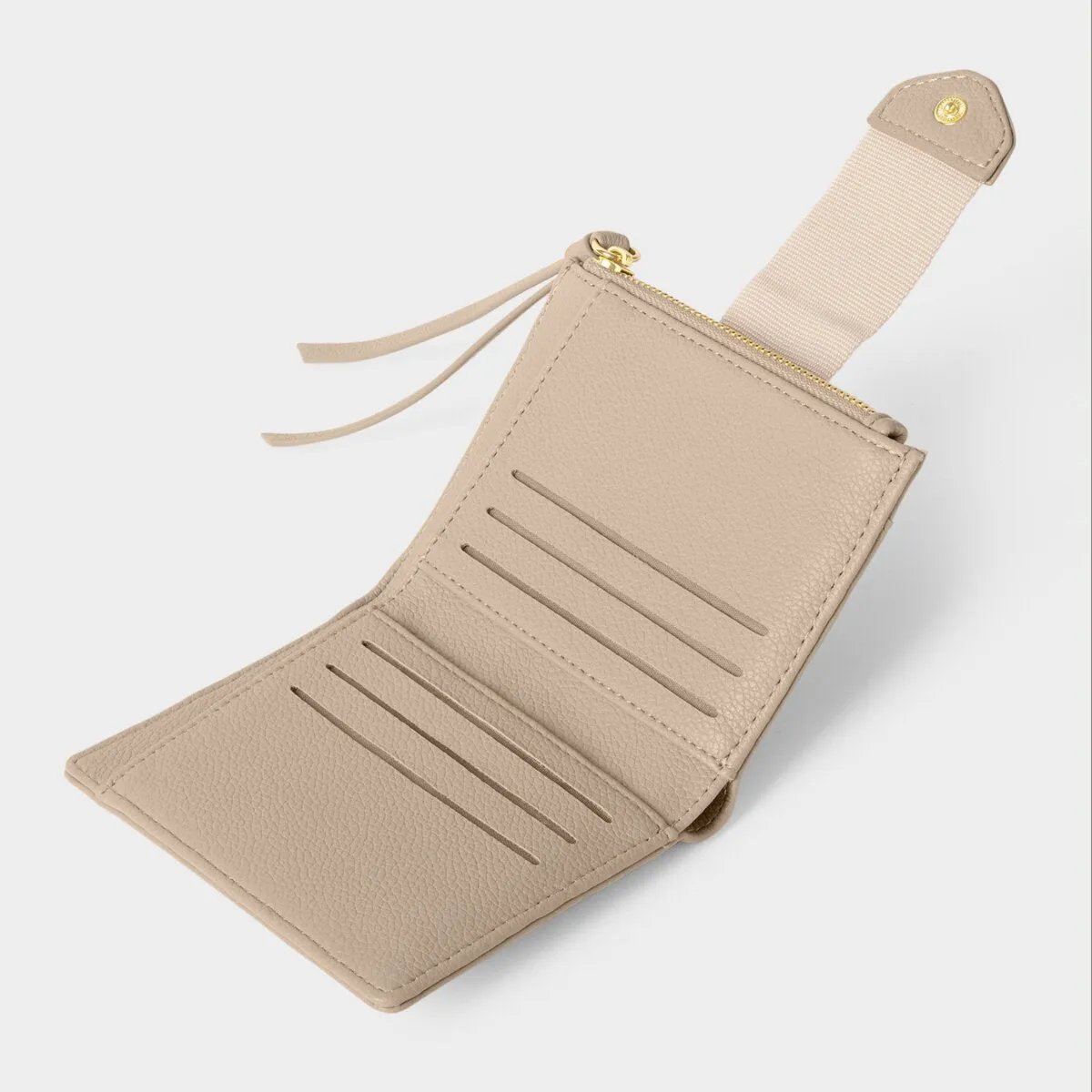 Hallie Purse | Light Taupe
