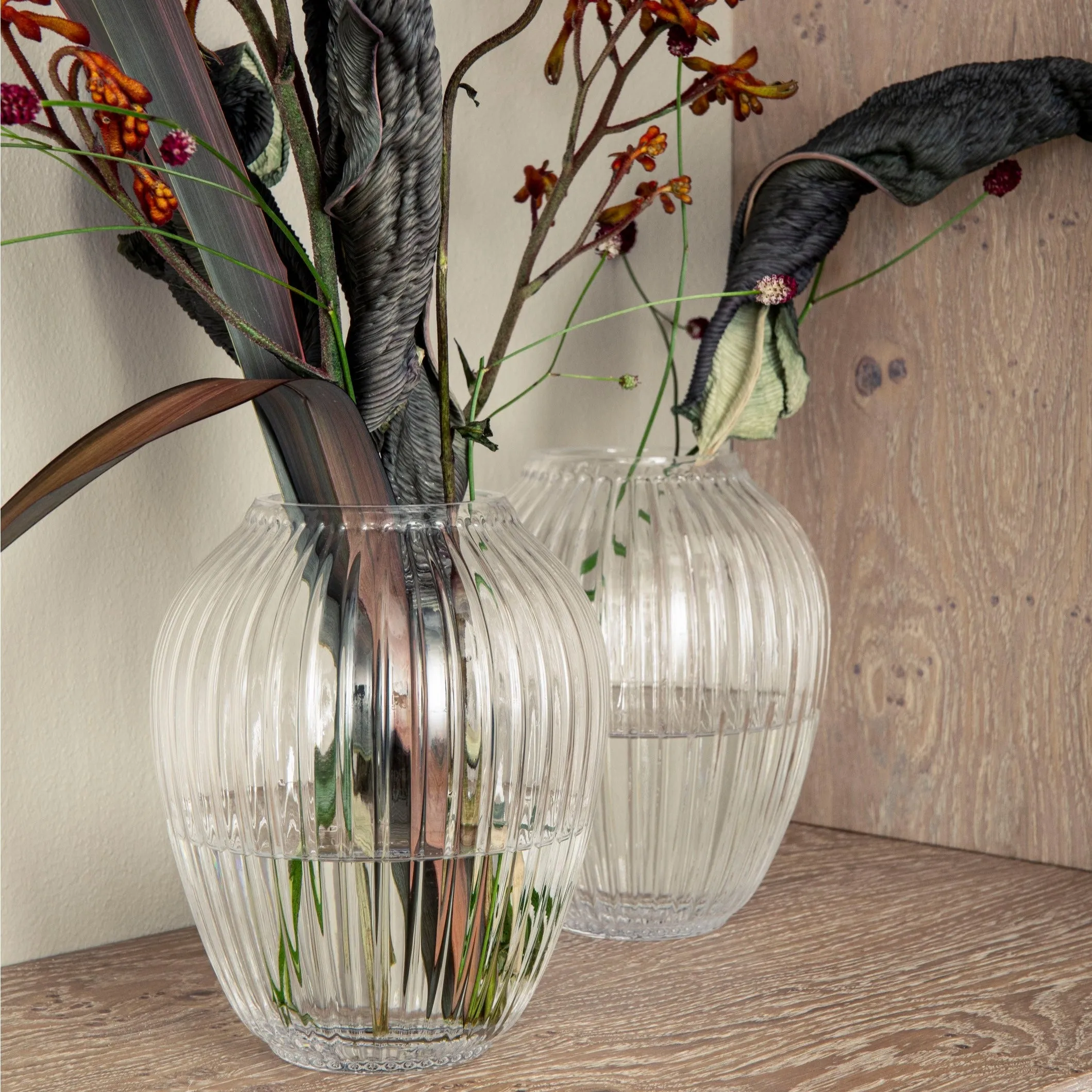 Hammershi Vase | Clear