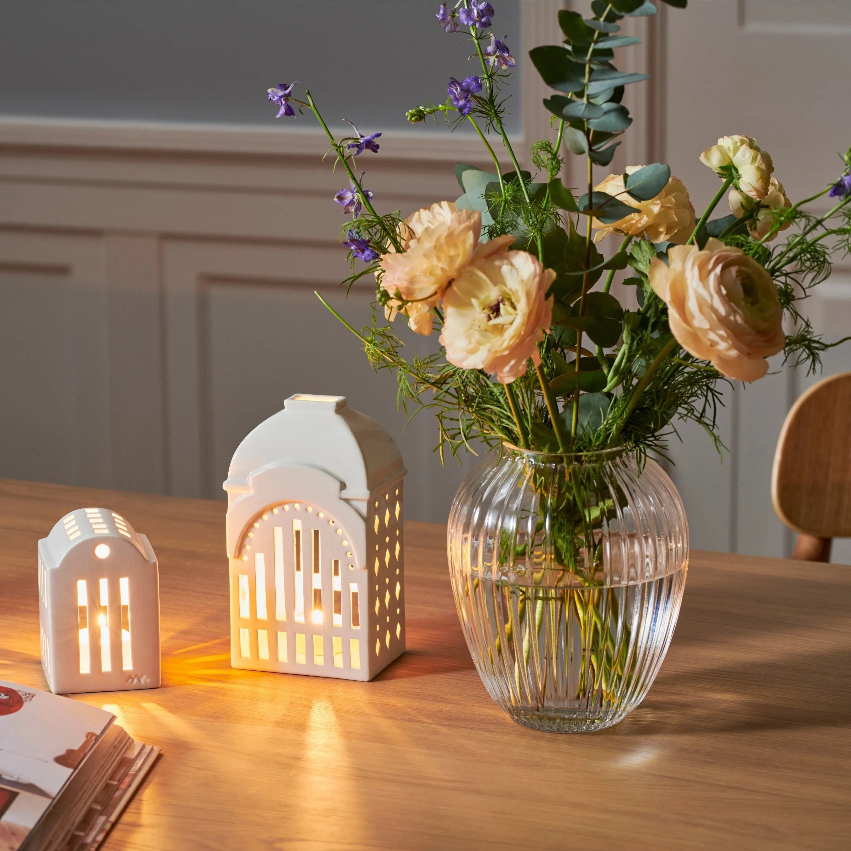 Hammershi Vase | Clear