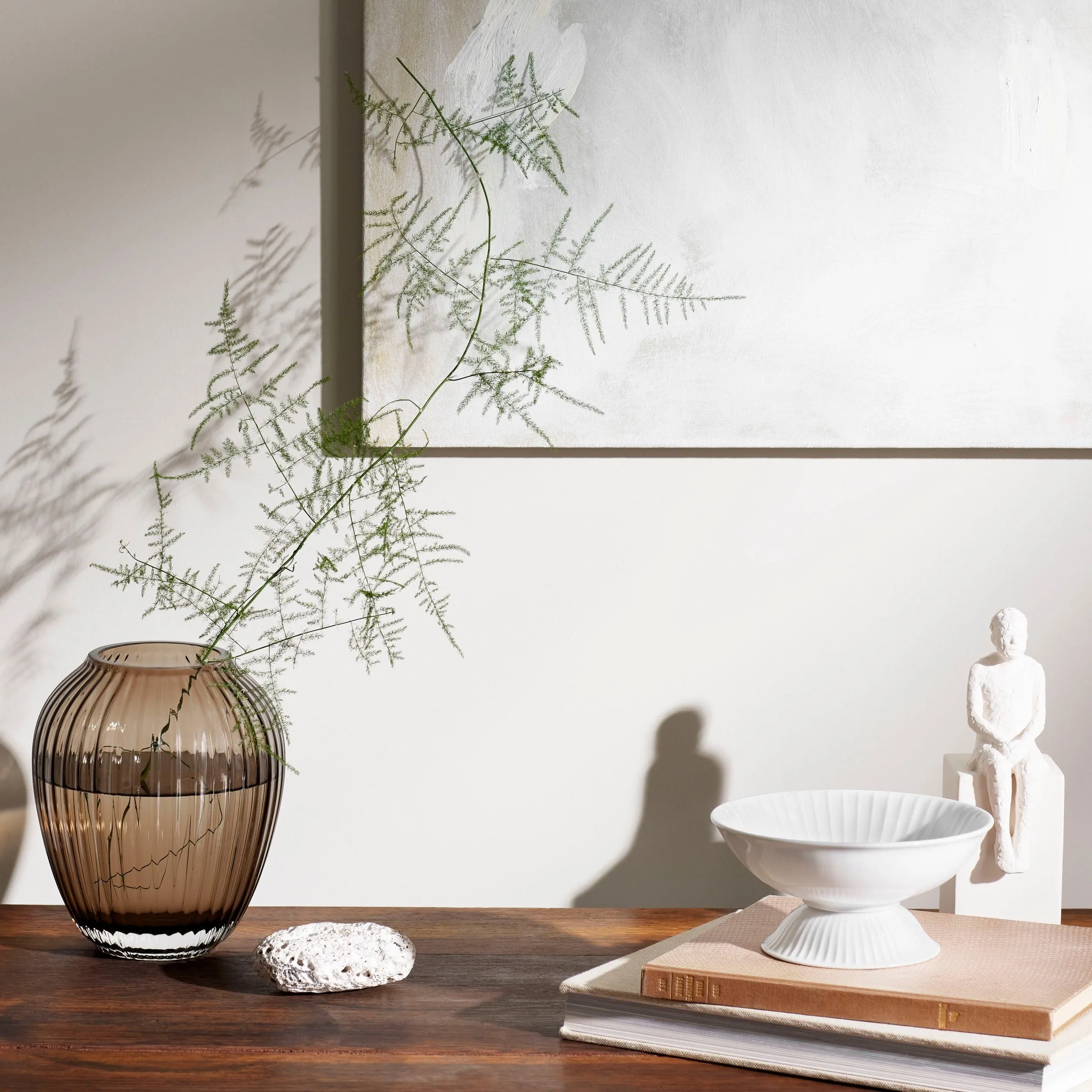 Hammershi Vase | Walnut