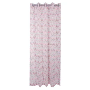 H&G Decor Curtain, Sunset Chevron