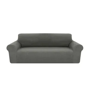 H&G Sofa Cover, 3 Seat, Charcoal