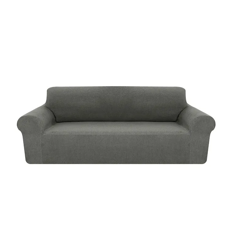 H&G Sofa Cover, 3 Seat, Charcoal