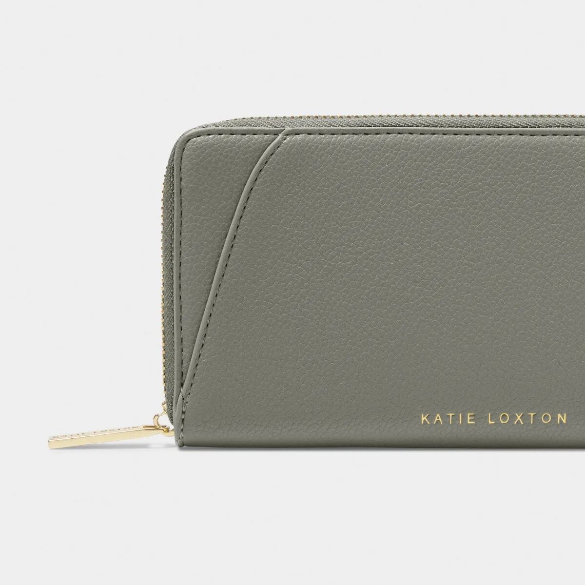 Hana Purse | Graphite Green