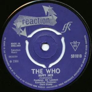 Happy Jack / I've Been Away