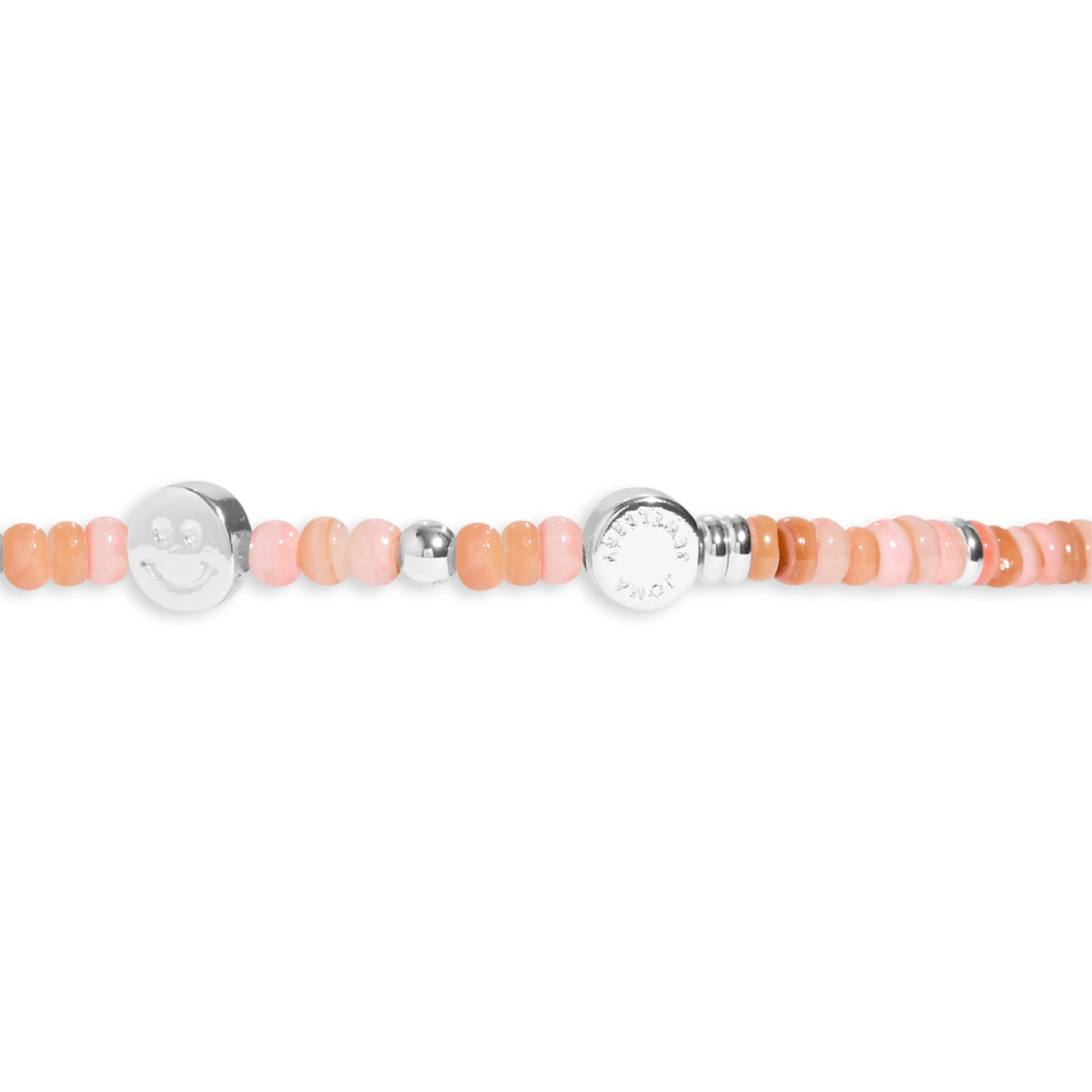 Happy Little Moments 'Positivity' Bracelet | Silver Plated