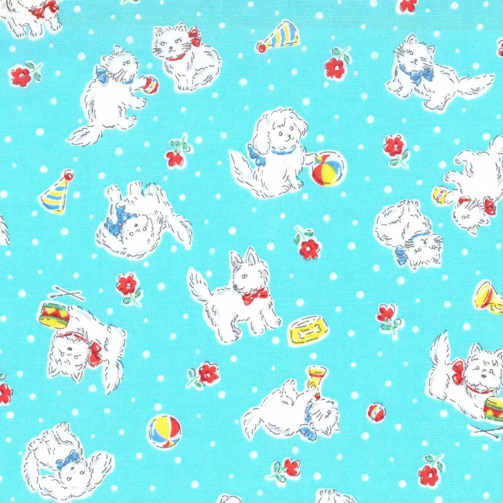 Happy Memories - Animals - Blue - Sojitsu