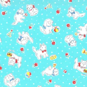 Happy Memories - Animals - Blue - Sojitsu