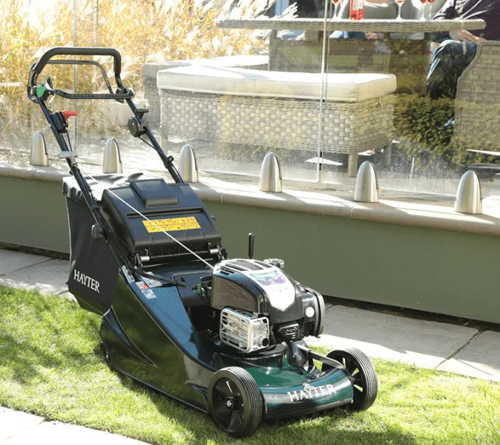 Hayter Harrier 48 Petrol VS BBC Mower