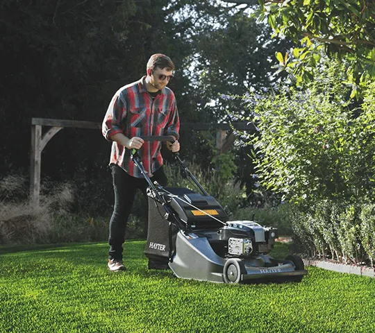 Hayter Harrier 56 PRO Petrol Auto-Drive Rear-Roller Mower