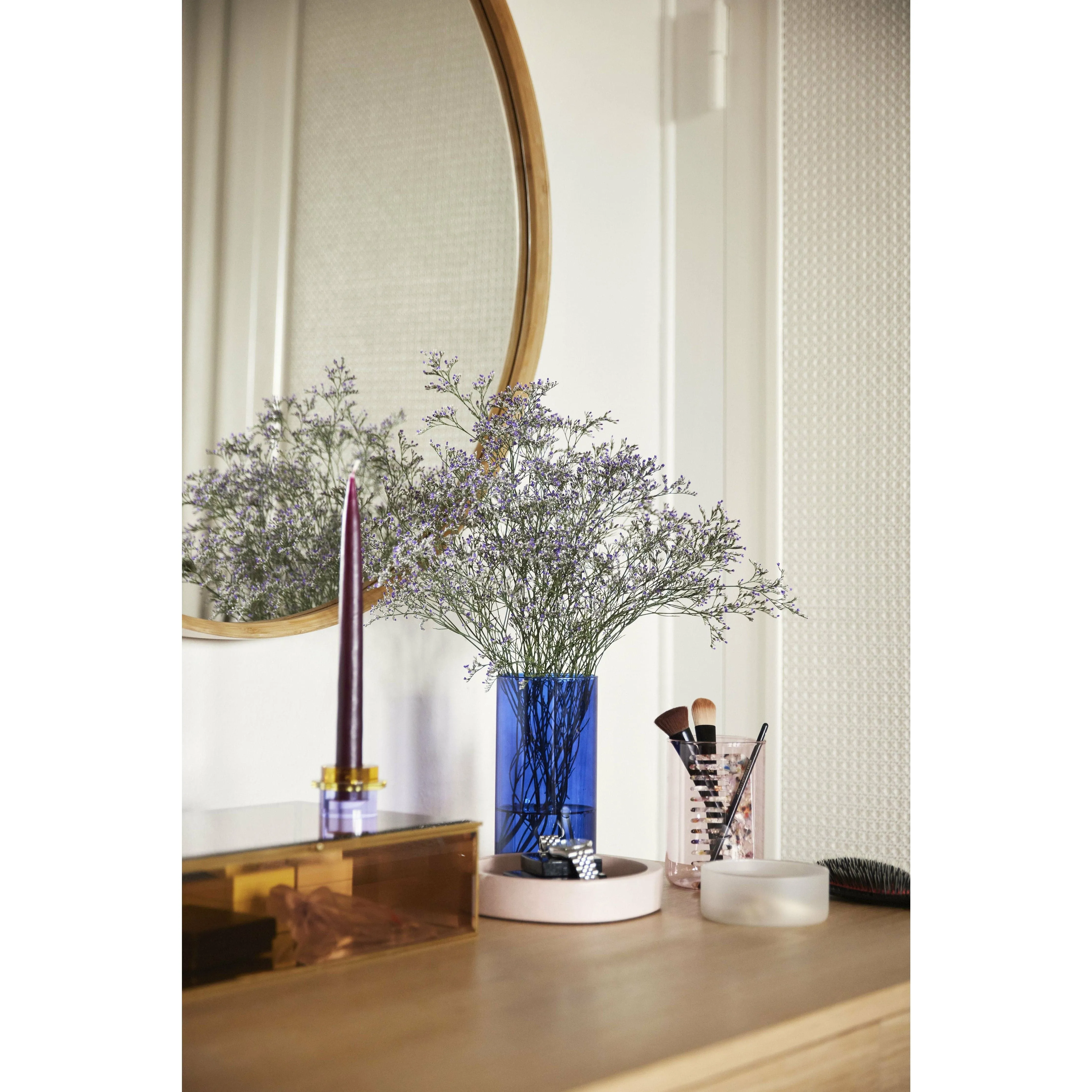Hübsch Reflect Wall Mirror M/Wooden Frame Natural