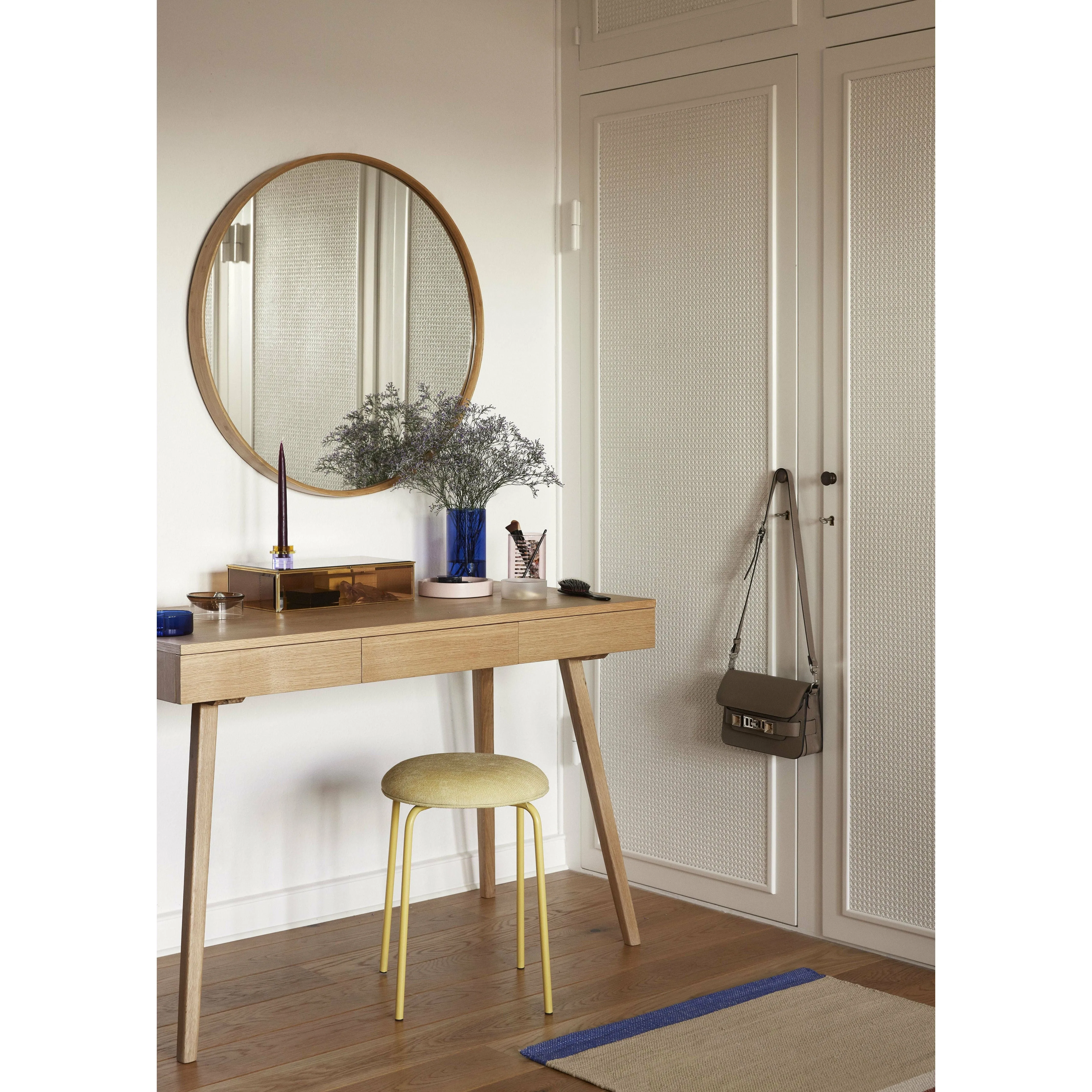 Hübsch Reflect Wall Mirror M/Wooden Frame Natural