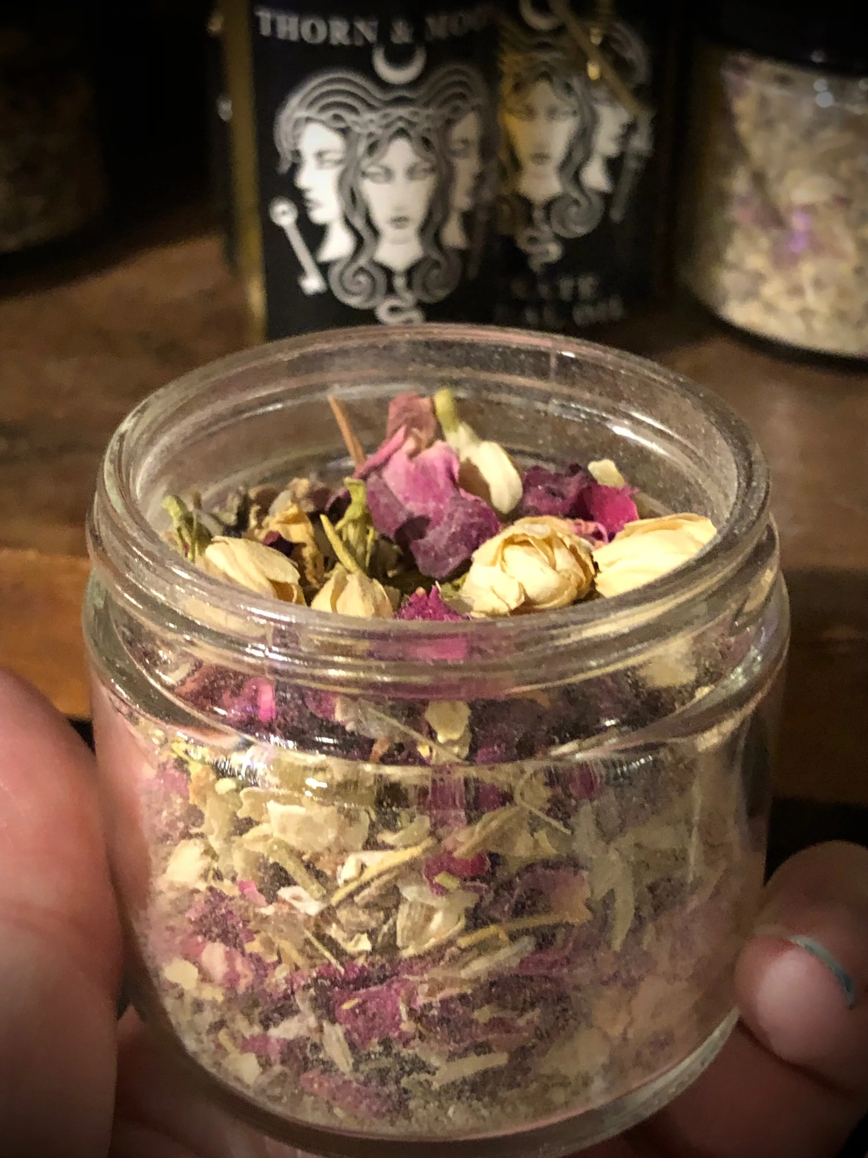 Hekate Ritual Incense- Thorn and Moon