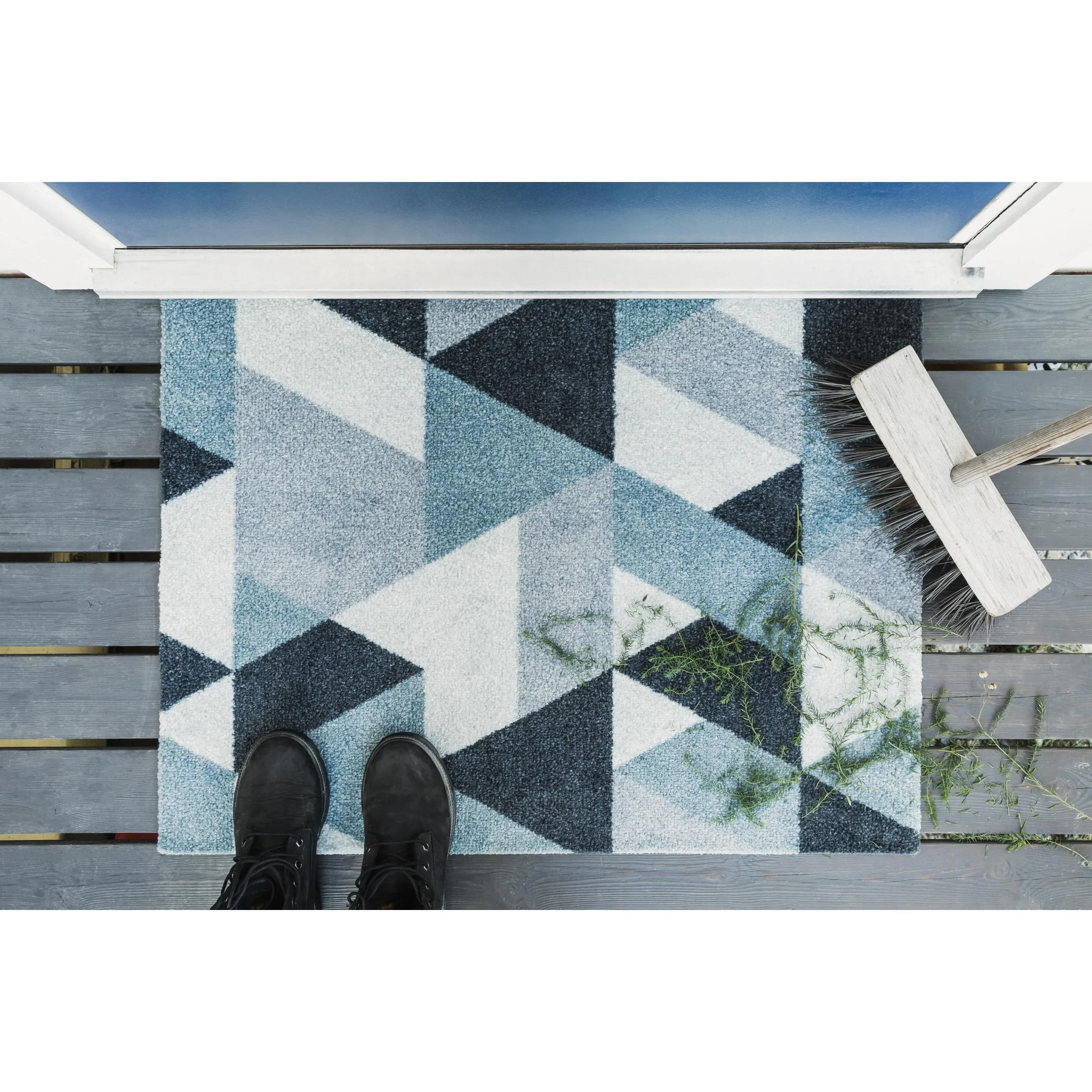 Heymat Doormat Blåne Winter, 85x115cm