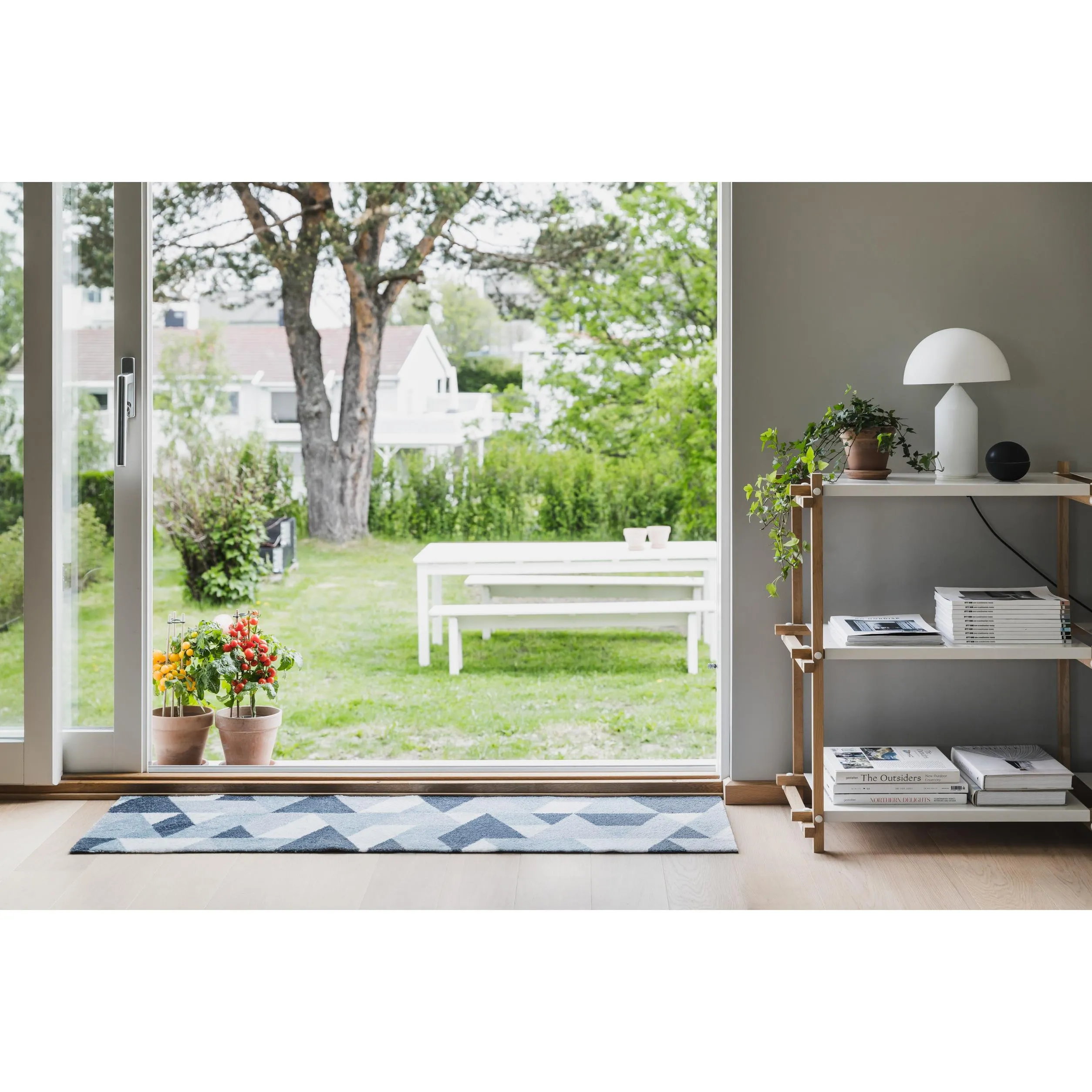 Heymat Doormat Blåne Winter, 85x115cm