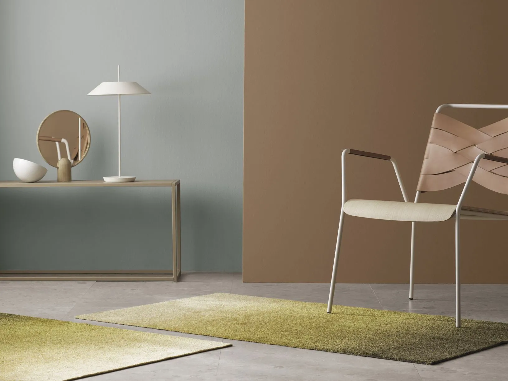 Heymat Doormat Dis Moss, 85x150 Cm