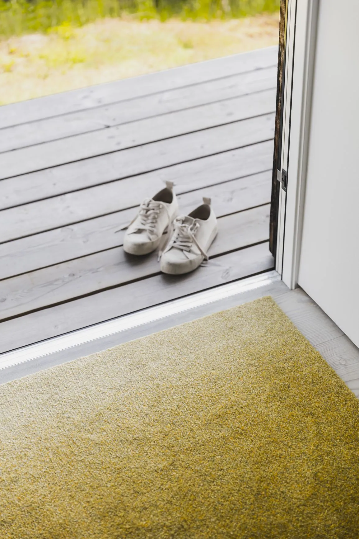 Heymat Doormat Dis Moss, 85x250 Cm