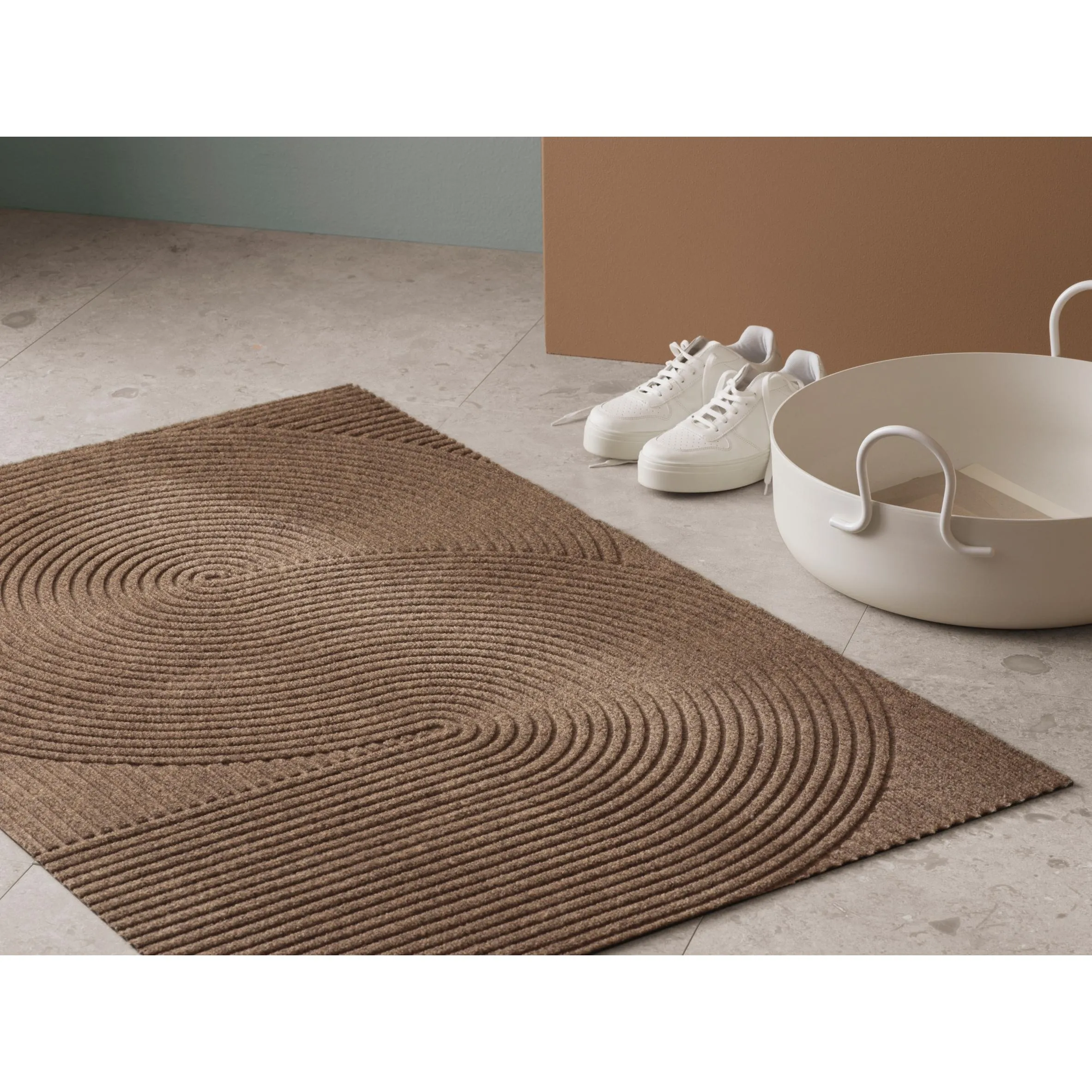 Heymat Doormat Heymat  Sand, 87x130cm