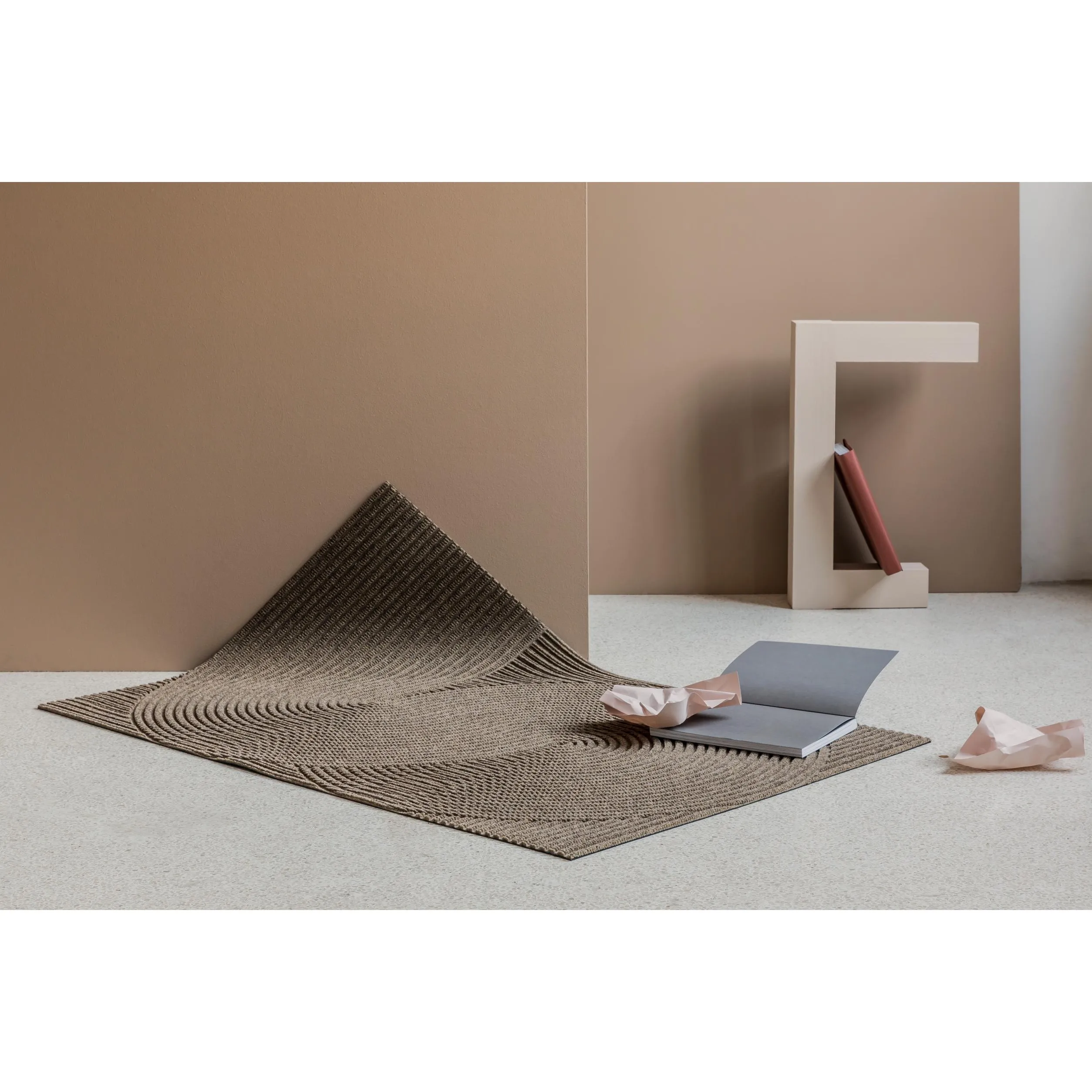 Heymat Doormat Heymat  Sand, 87x130cm