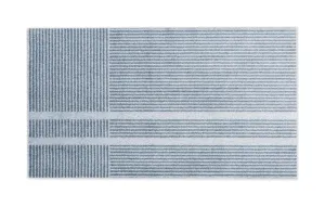 Heymat Doormat Løype Cloudy Grey, 85x150cm
