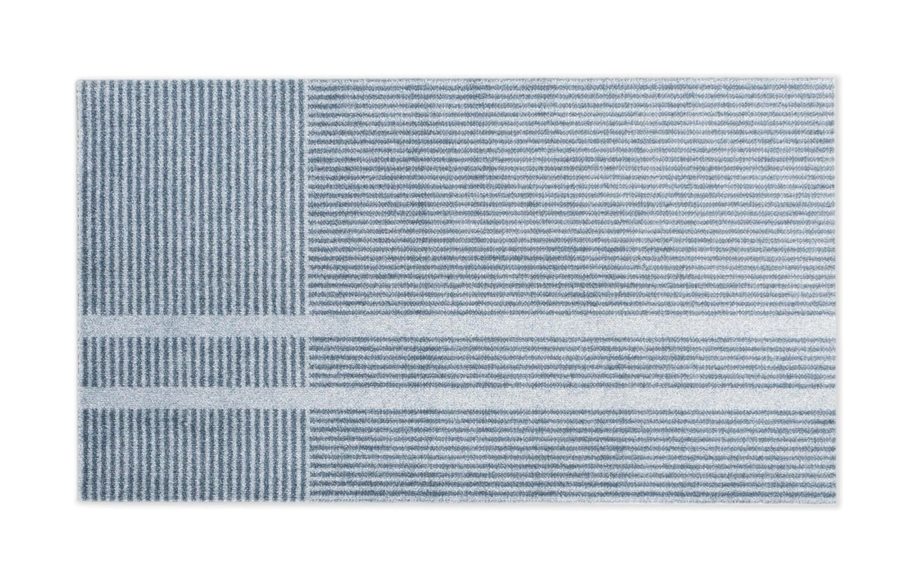 Heymat Doormat Løype Cloudy Grey, 85x150cm