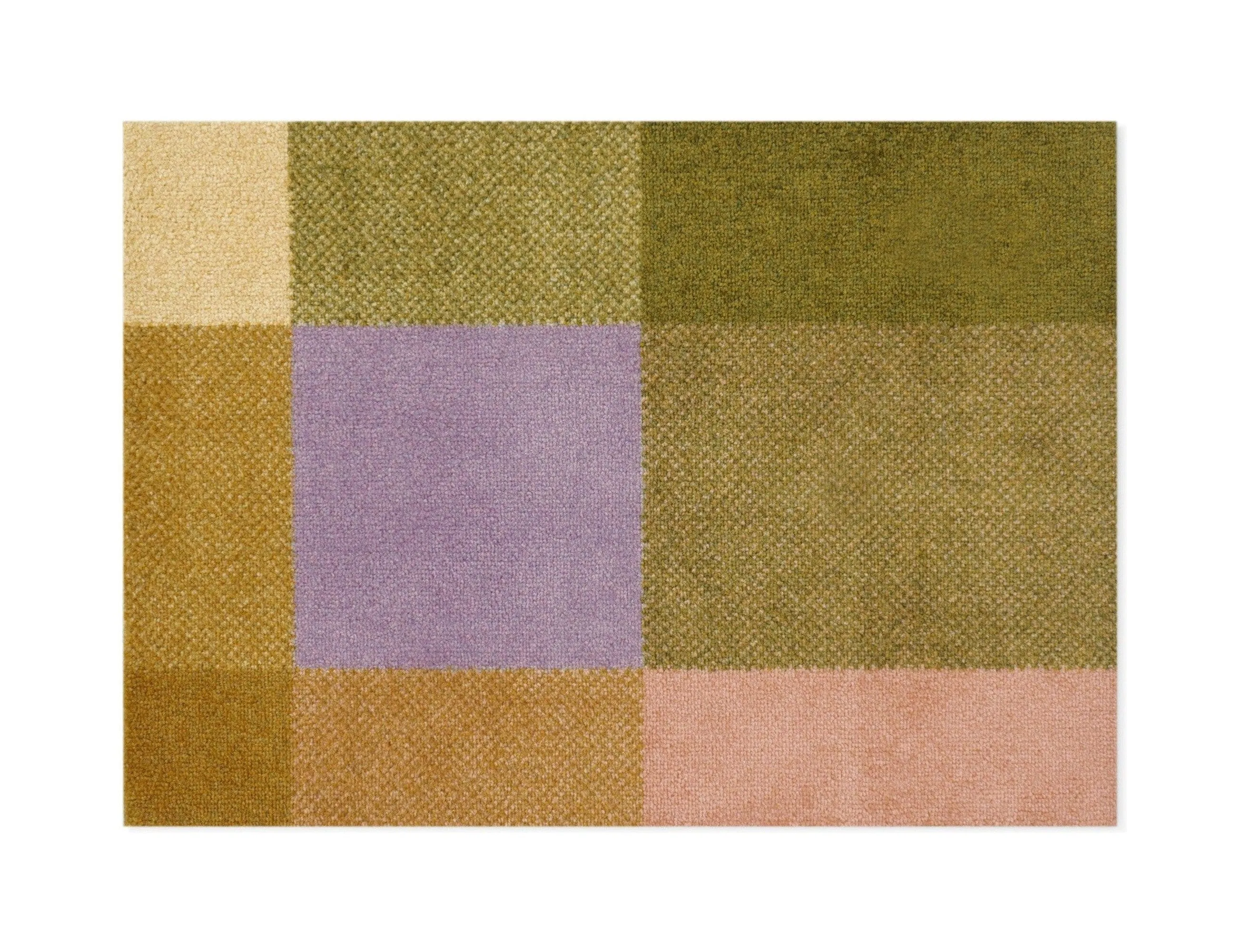 Heymat Doormat Mix Teklan, 60x85 Cm