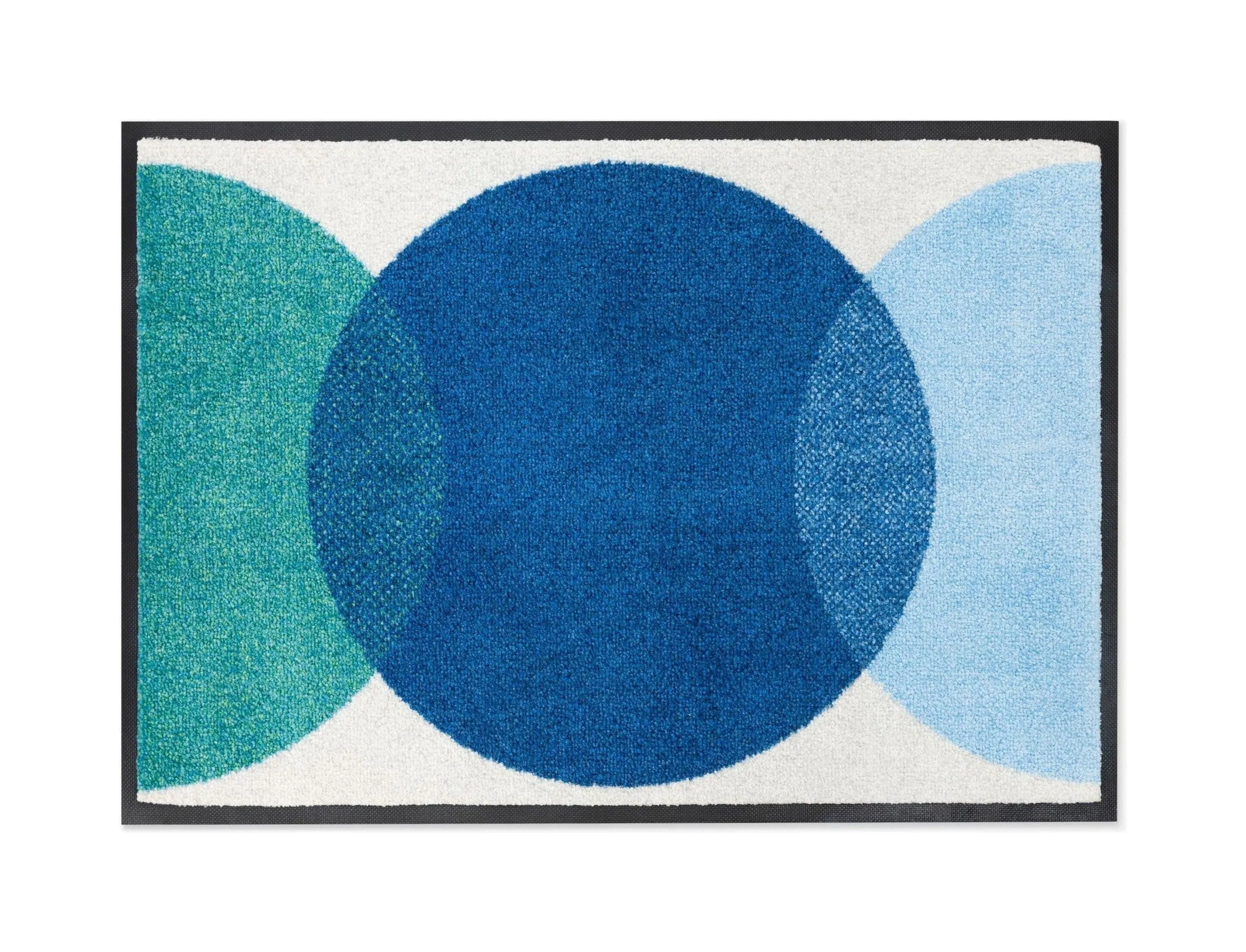 Heymat Doormat Spot Blue, 60x85cm
