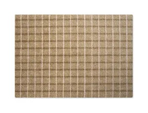 Heymat Grid Doormat Chocolate Strawberry, 60x85 Cm