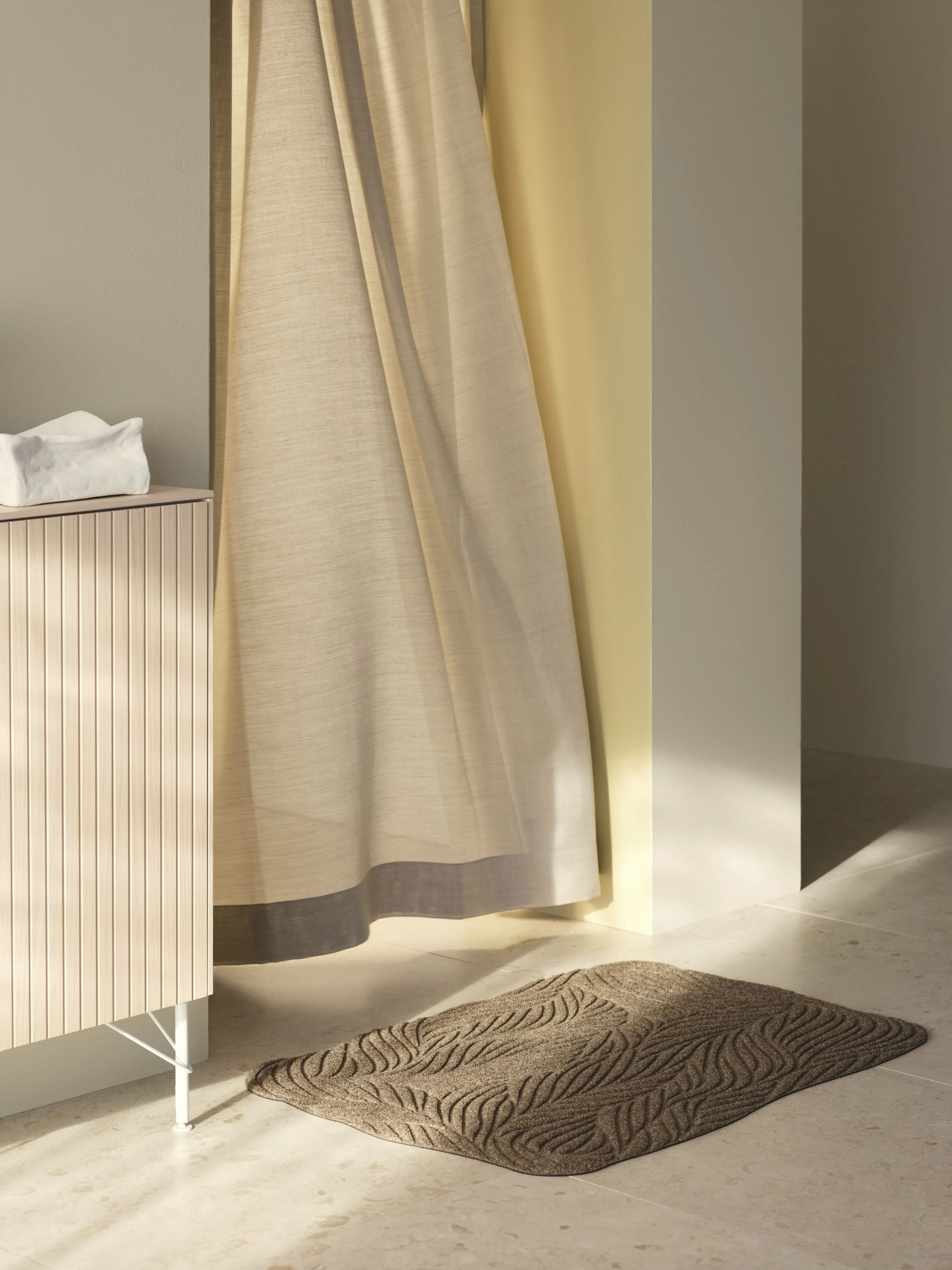 Heymat Twine Doormat, Beige