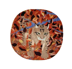 Heymat Wildlife Doormat, Lynx