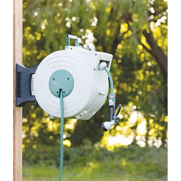 Hills Retractable Hose & Reel, 20m