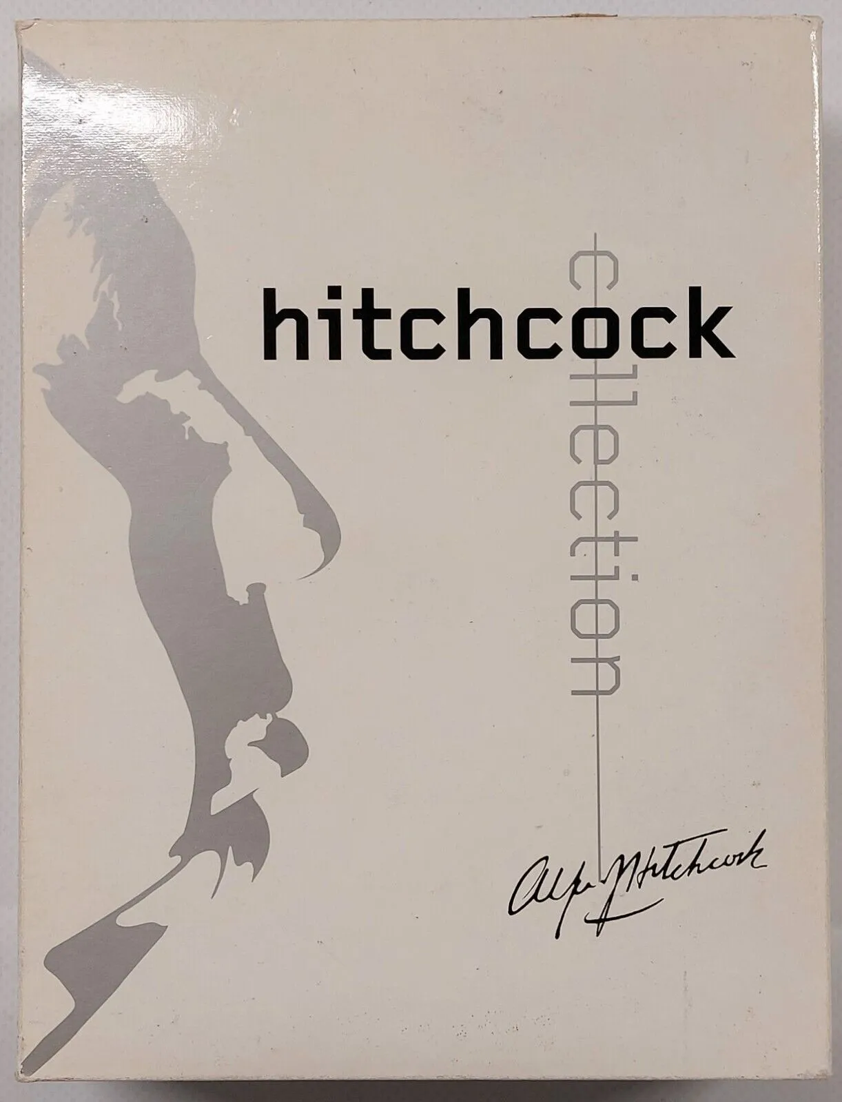 Hitchcock Collection  boxset 7dvd bianco