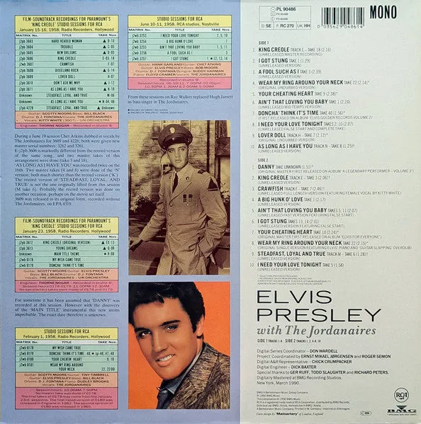 Hits Like Never Before Essential Elvis Vol.3