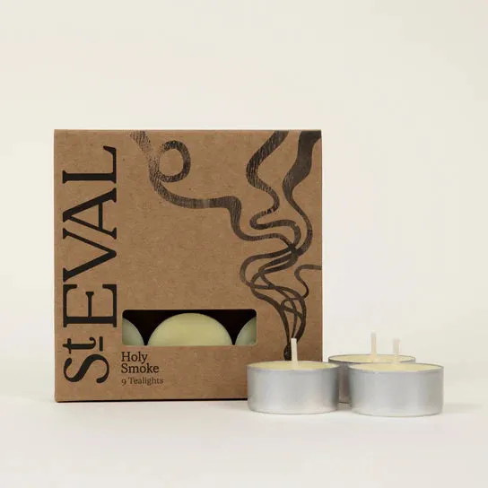 Holy Smoke Scented Tealights