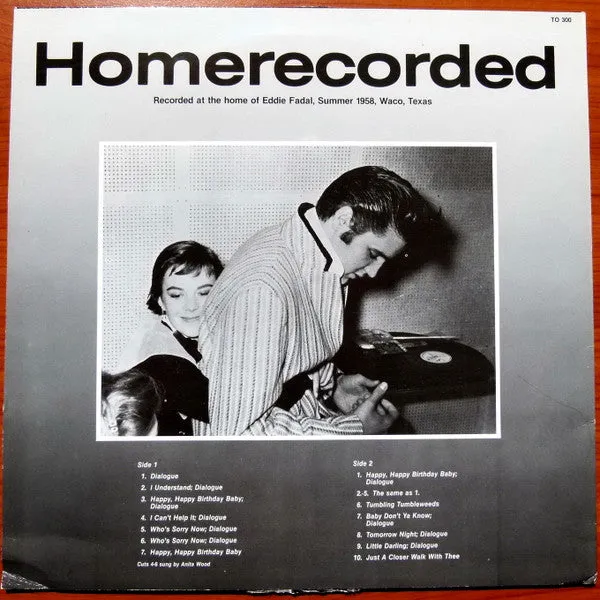 Homerecorded