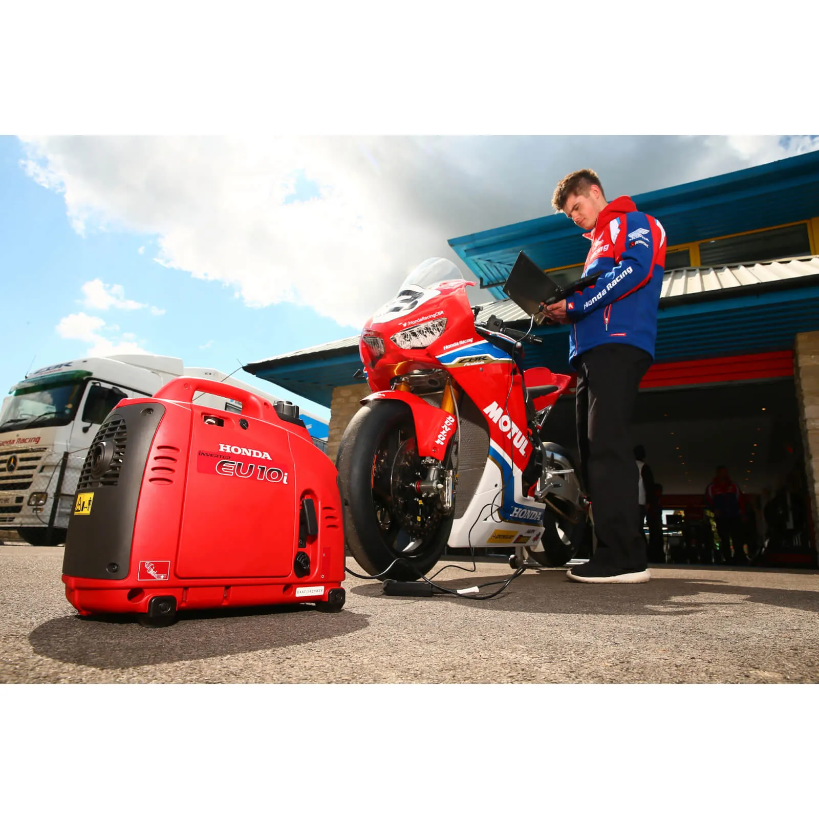 Honda EU10i Portable Generator 1000W