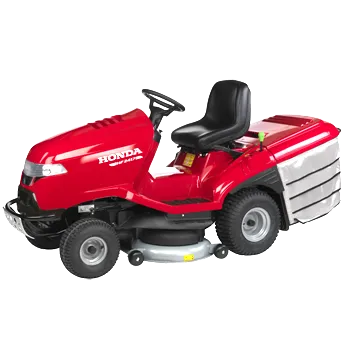 Honda HF 2417 HTE Premium Lawn Tractor with Mulching