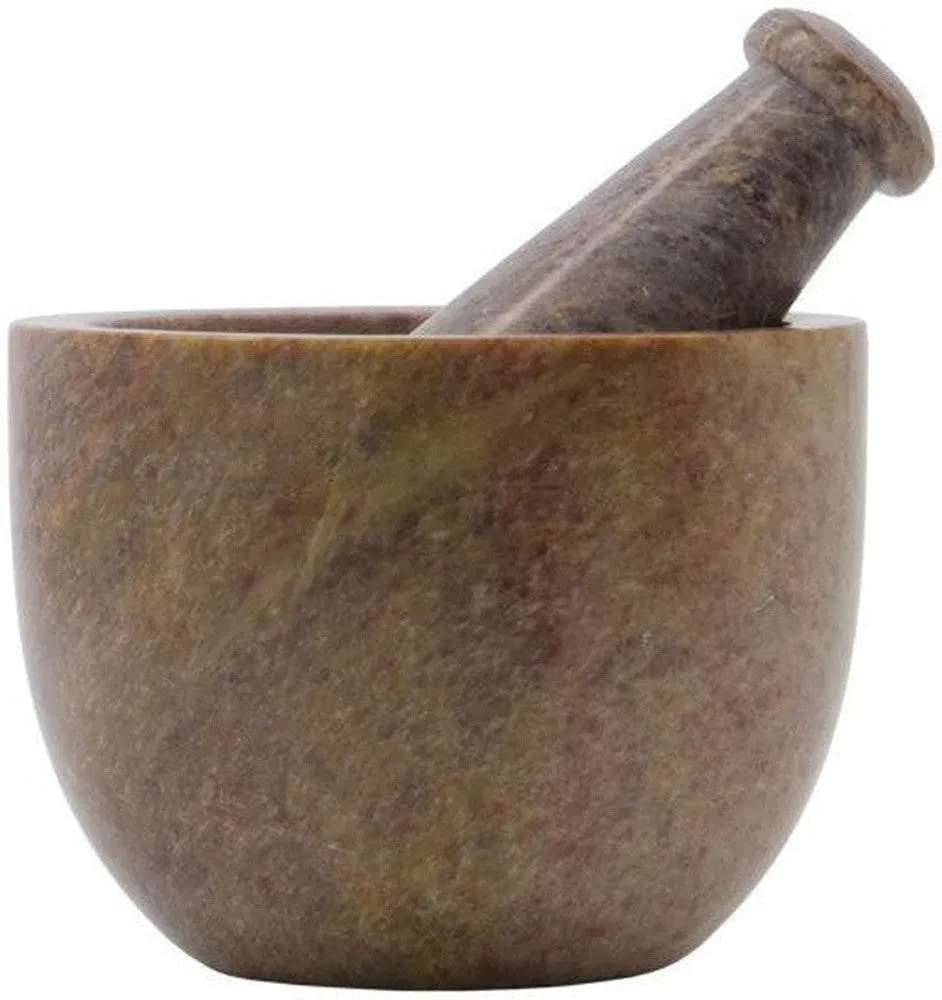 House Doctor Mortar W. Pestle, Hd Arb, Brown