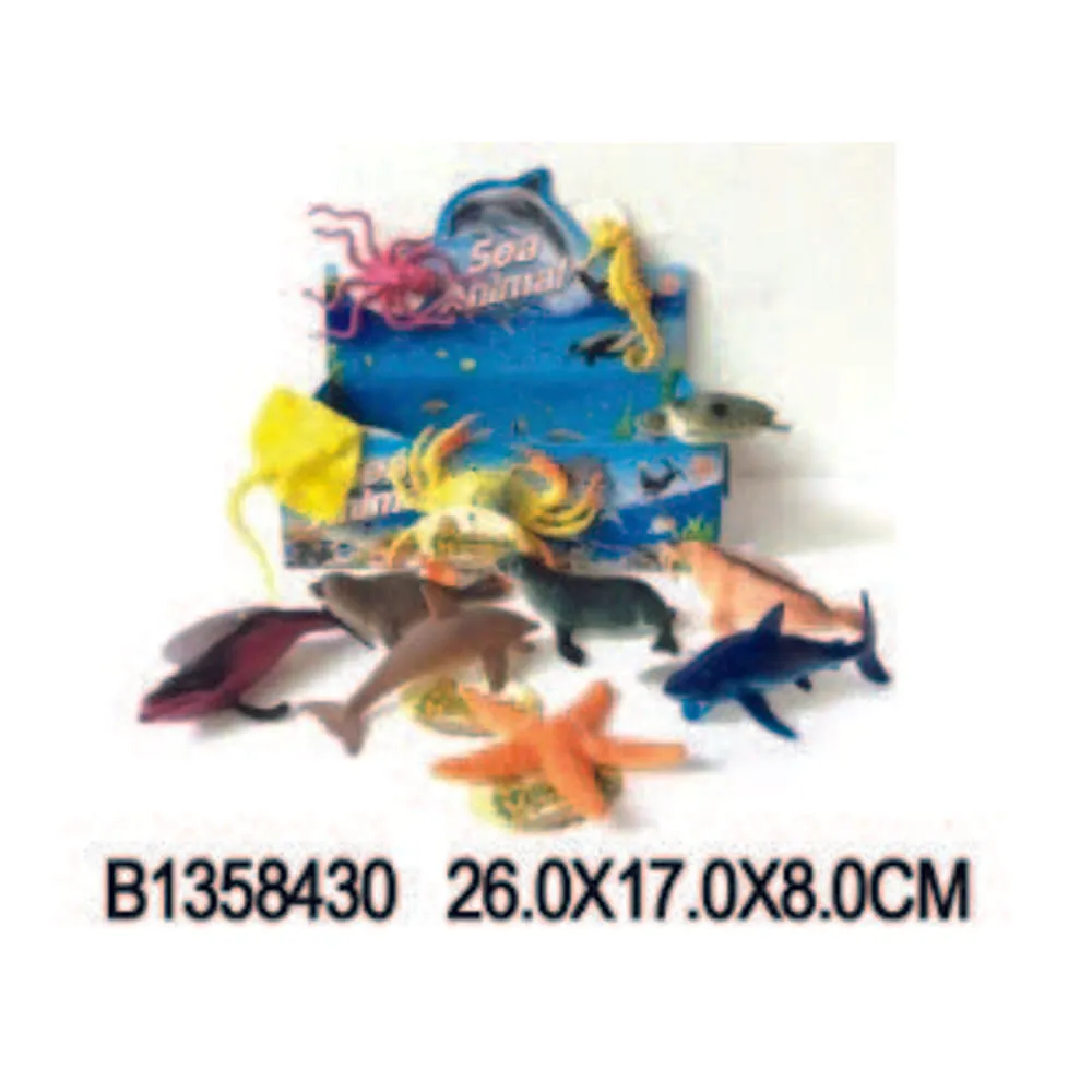 Huada Sea Animal 12pk
