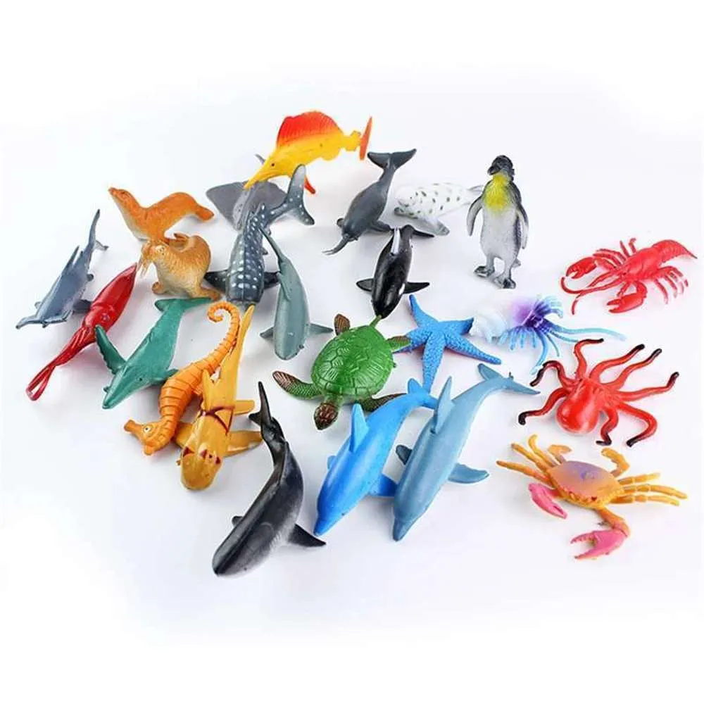 Huada Sea Animal 12pk