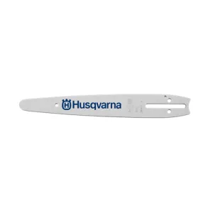 Husqvarna 10" Carving Bar 1/4" Small