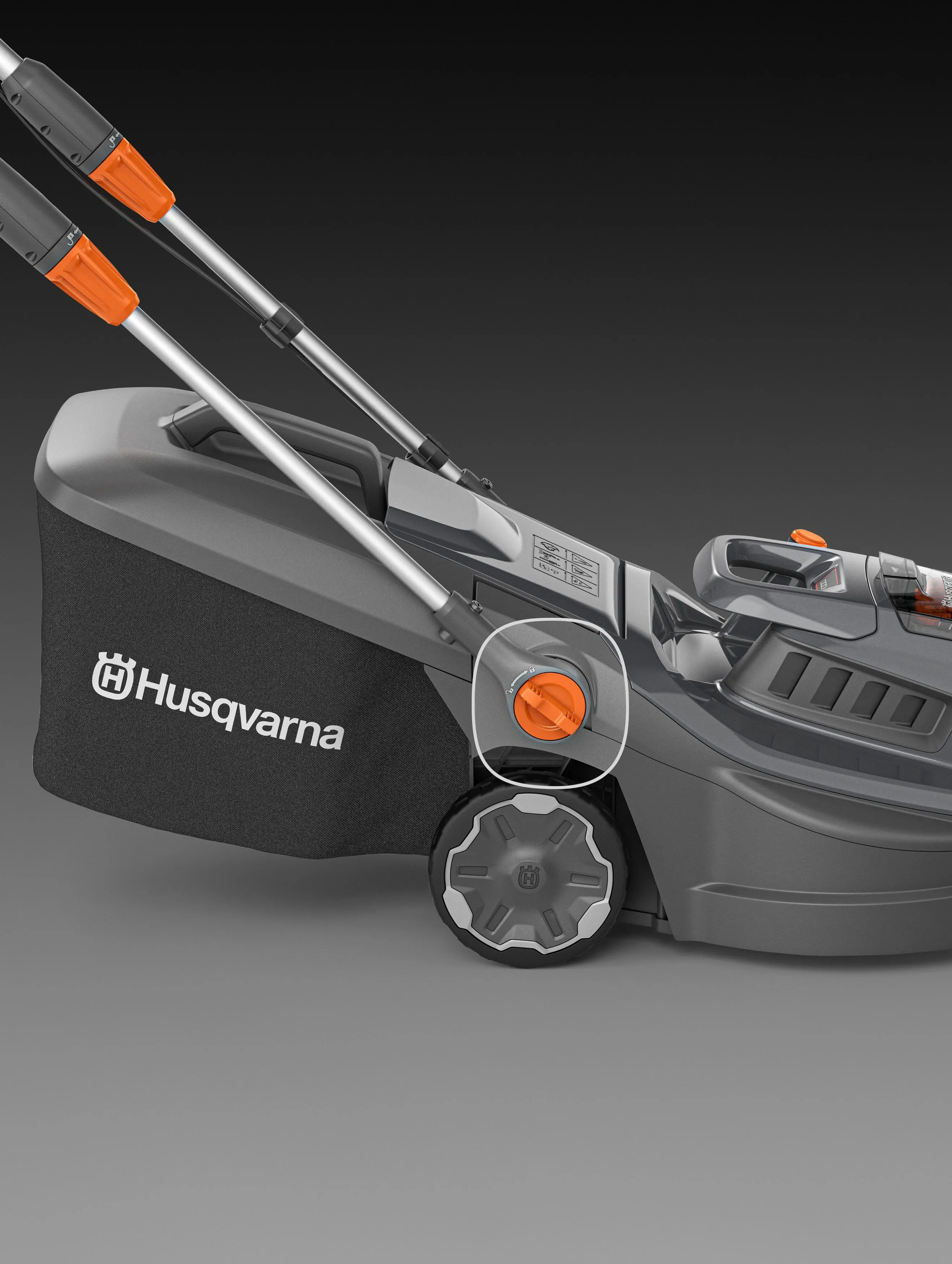 Husqvarna Aspire LC34-P4A Cordless Lawn Mower