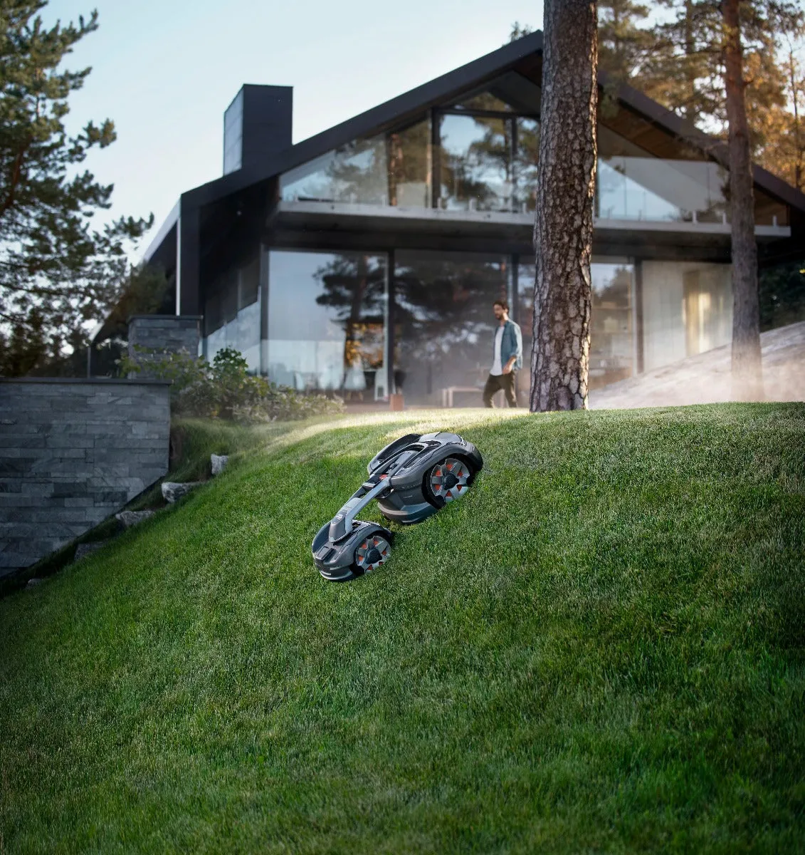Husqvarna Automower 435X AWD Robotic Lawn Mower