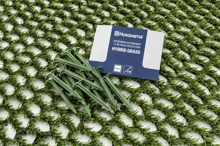 Husqvarna Automower Installation Hybrid Grass