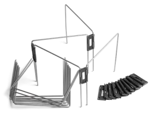 Husqvarna Automower Installation Temporary Fence Arches