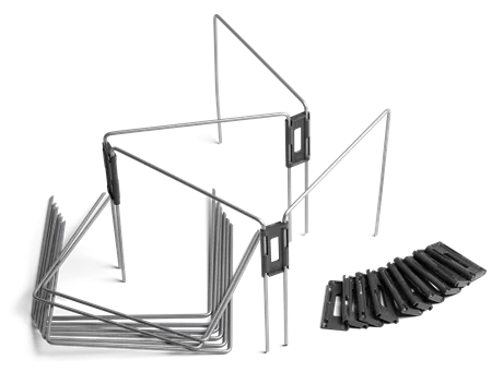 Husqvarna Automower Installation Temporary Fence Arches