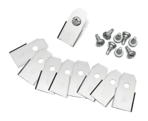 Husqvarna Automower Replacement Blades - Pack Of 45 Carbon Steel 0.60 mm Long Life