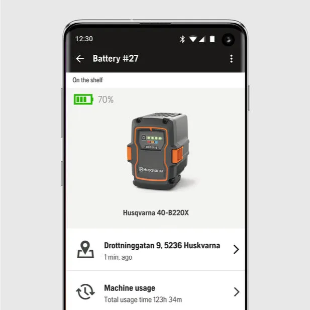 Husqvarna B330X Battery 324Wh 9Ah