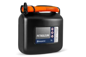 Husqvarna Black Fuel Can 5L